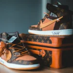 Loius Vuitton Brown Sneakers