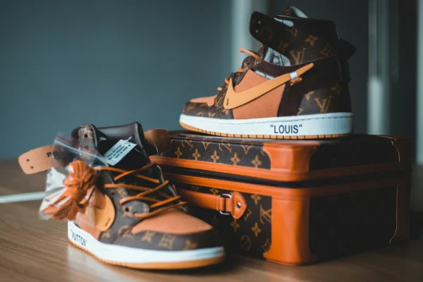 Why Brown Sneakers Always Look Good (No Matter the Season) Loius Vuitton Brown Sneakers