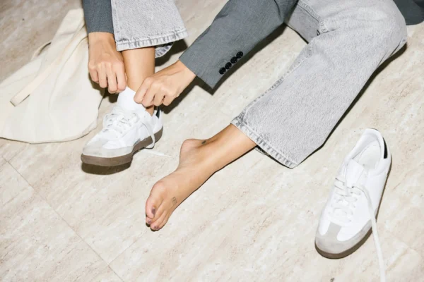 White Dress Sneakers