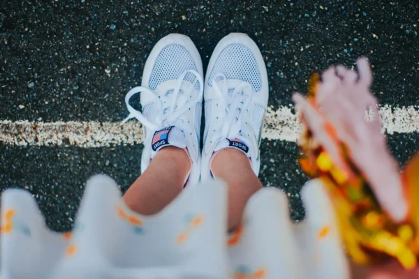 womens white sneakers
