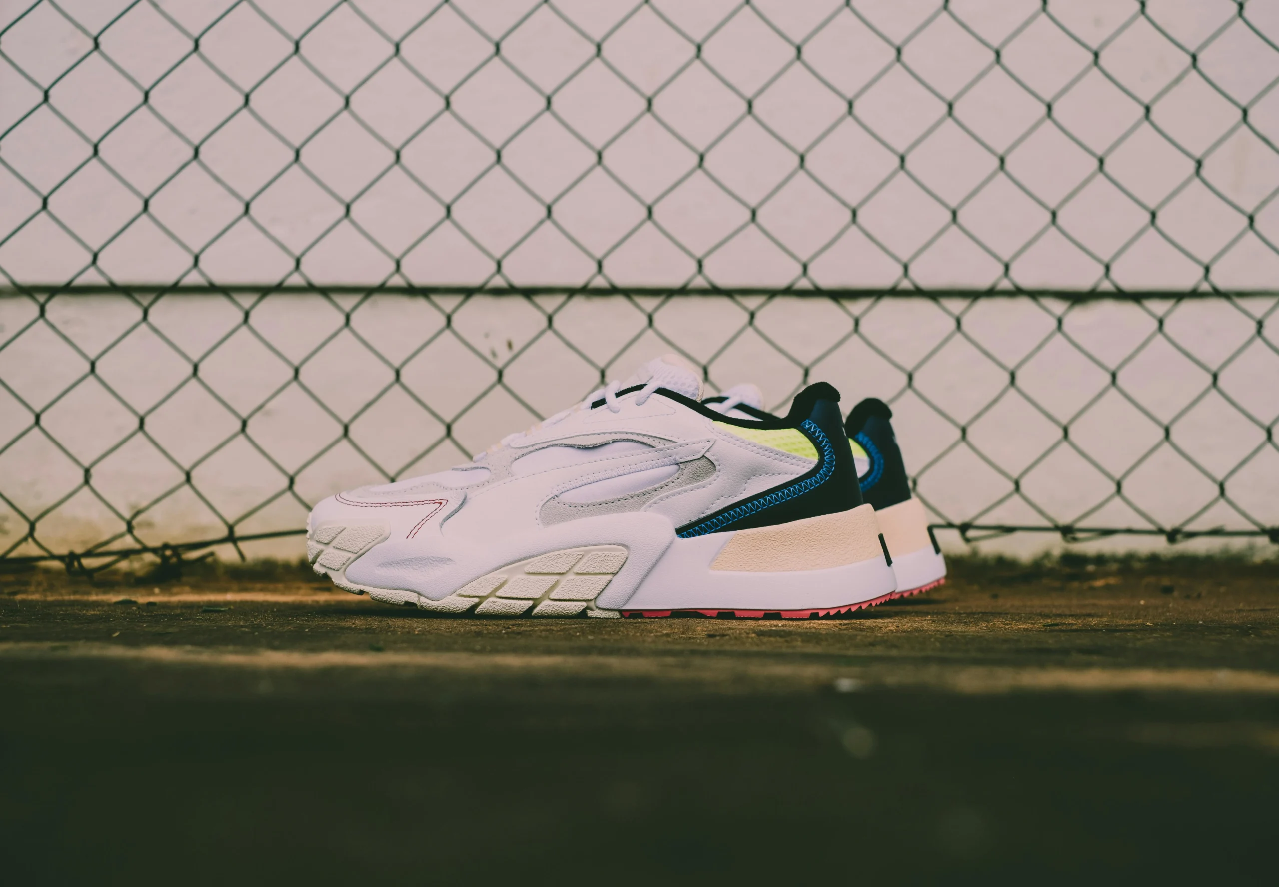 chunky sneakers