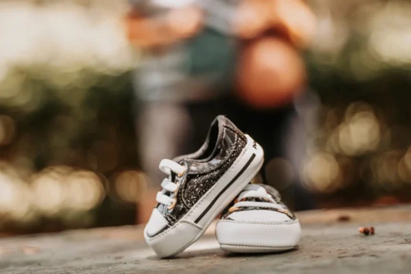 Baby Sneakers Pic