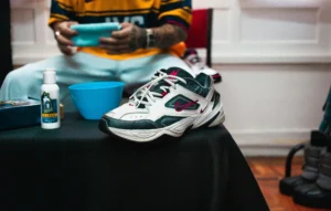 Sneaker Cleaning Method