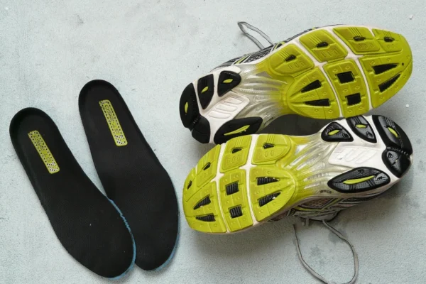 Insoles & Running Shoes Pic