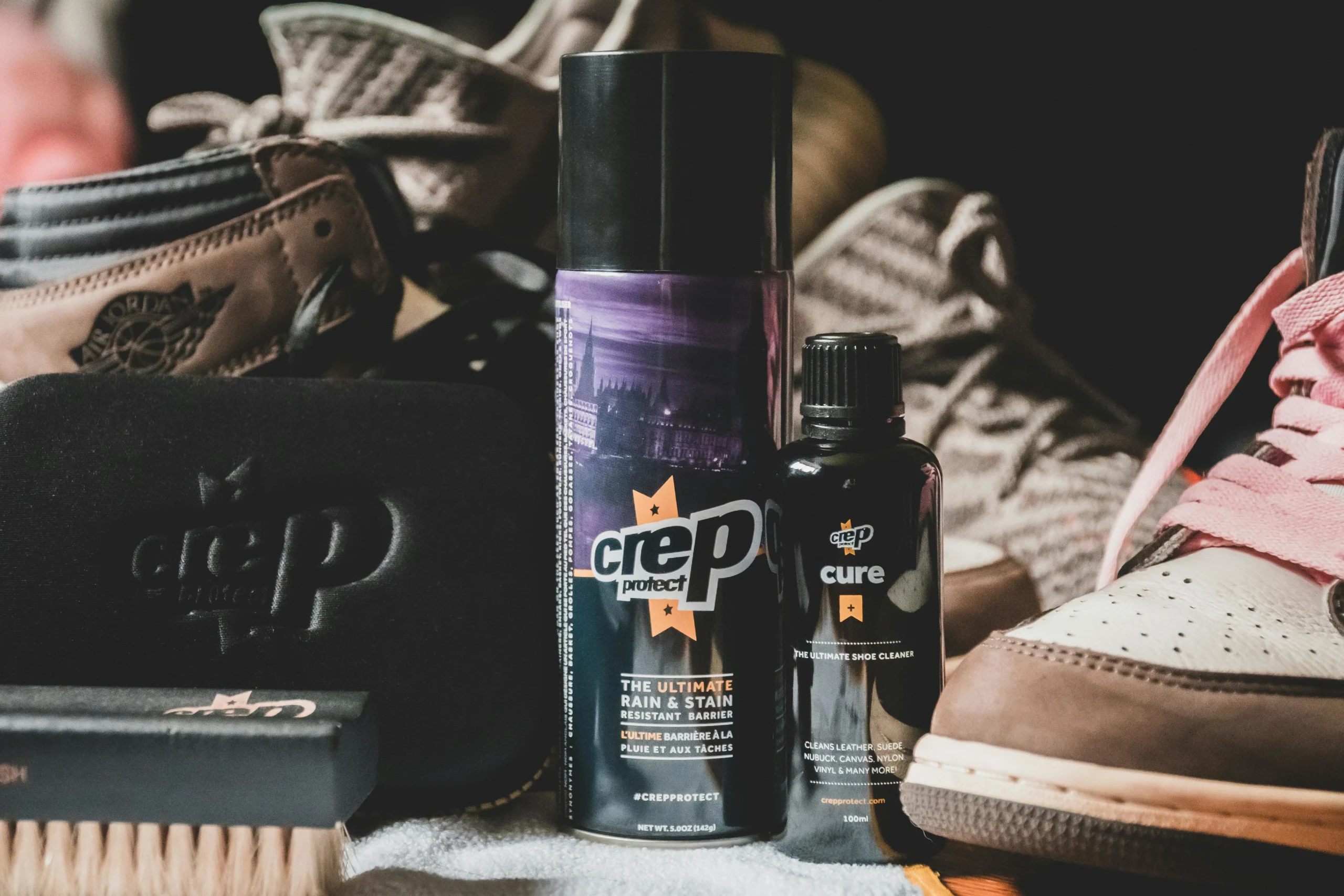 leather sneakers cleaning kit