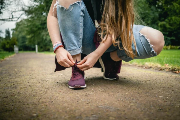 Girl sneakers