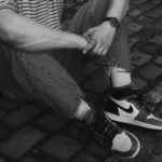 Nike platform sneakers