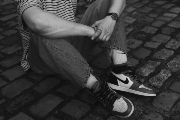 Nike platform sneakers