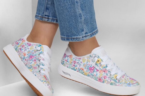 Floral Sneakers