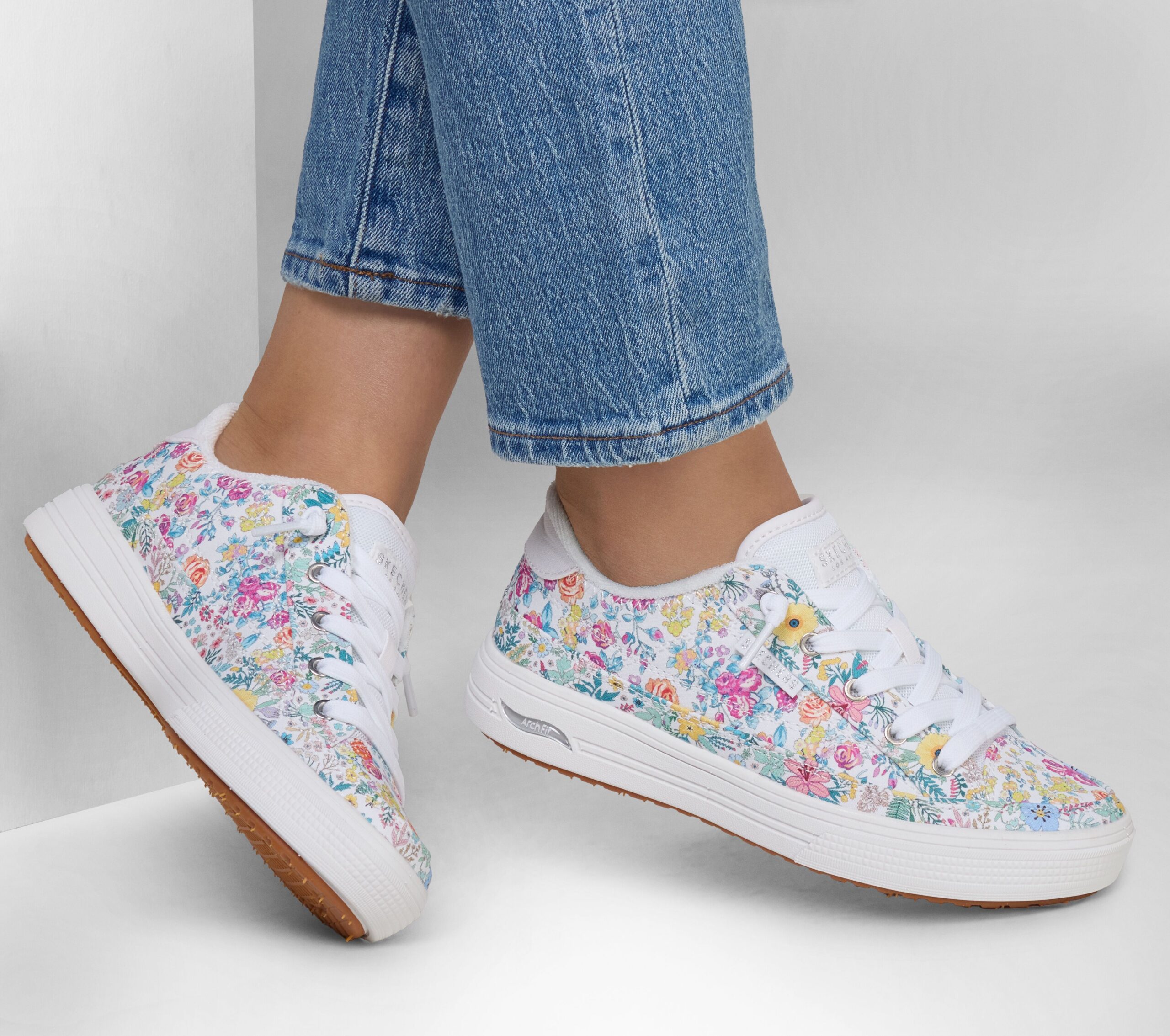 Floral Sneakers