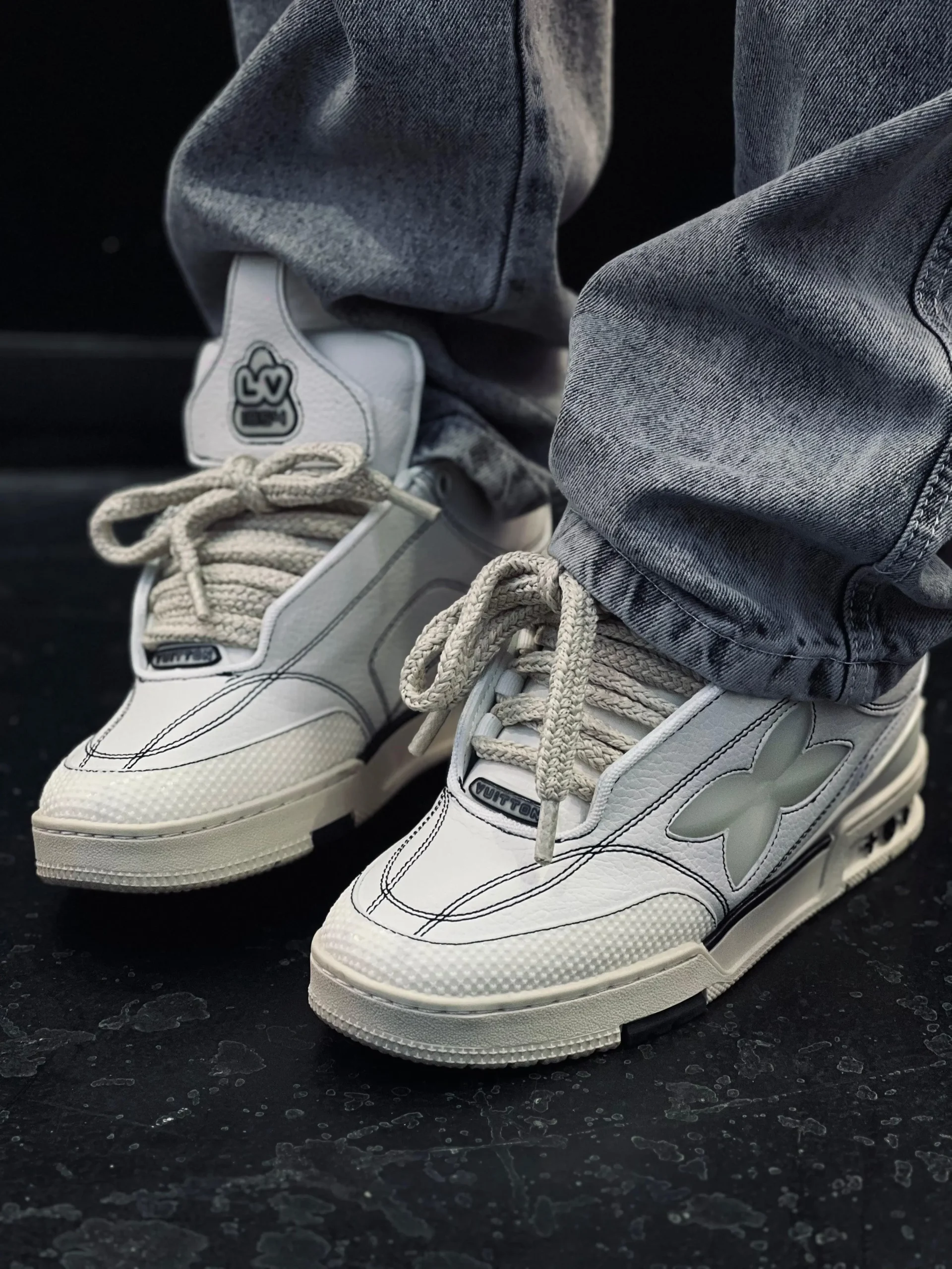 Common Mistakes People Make with LV Skate Sneakers